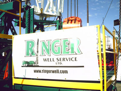 Contact Ringer Well for your Well Servicing in Alberta, Saskatchewan, US and South America.