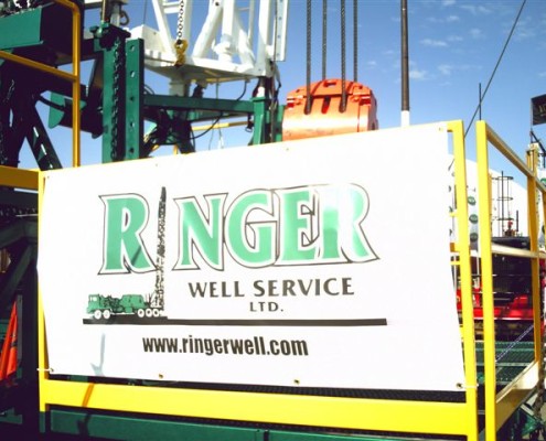 Ringer Well at the 2009 Calgary Oil Show
