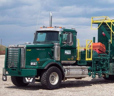 Well Servicing fleet for the Oil & Gas industry in Alberta and Saskatchewan.