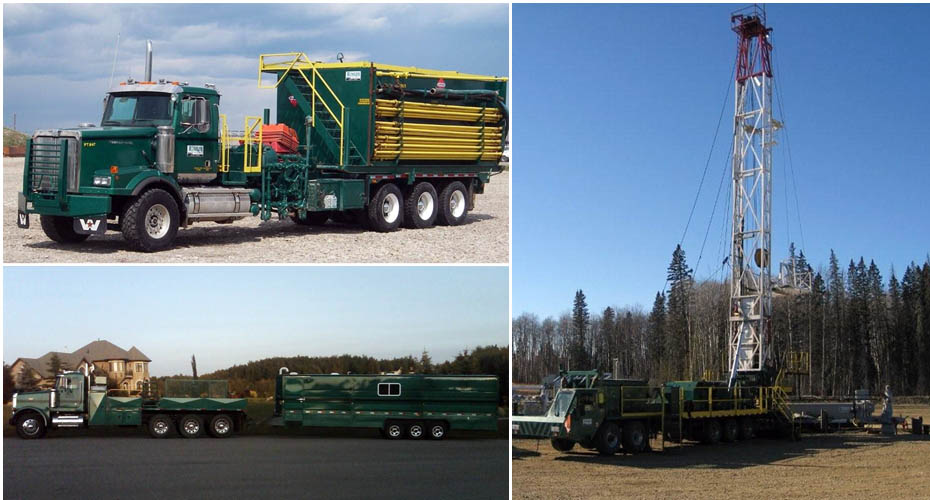 Well Servicing Rigs, Alberta